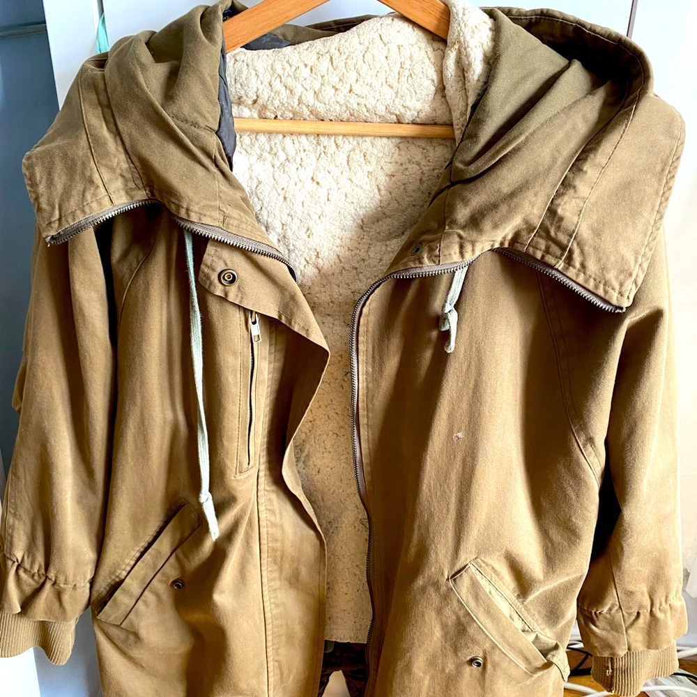 Korean green jacket